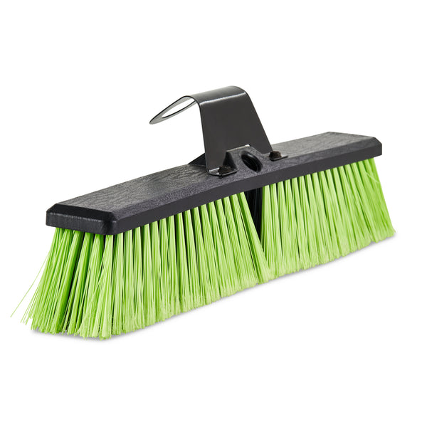 UK's best garden brooms: heavy duty stiff and soft headed yard brooms  tested for sweeping up leaves and finer substrate » Shetland's Garden Tool  Box