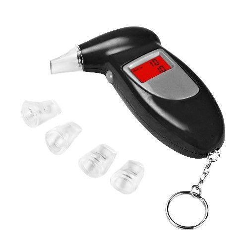 Keyring Digital Alcohol Level Tester – SA Products