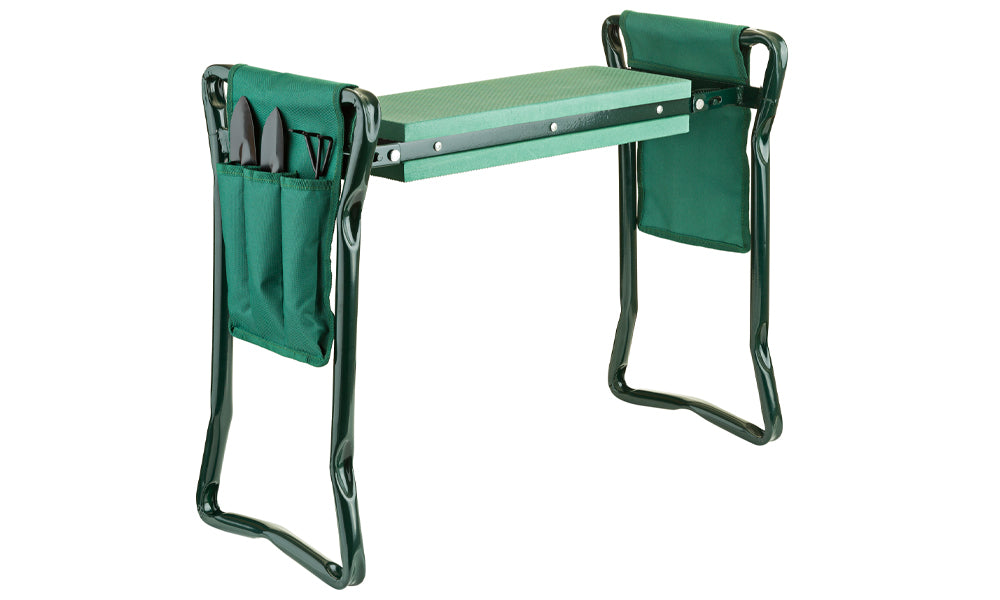 Foldaway garden kneeler online and seat