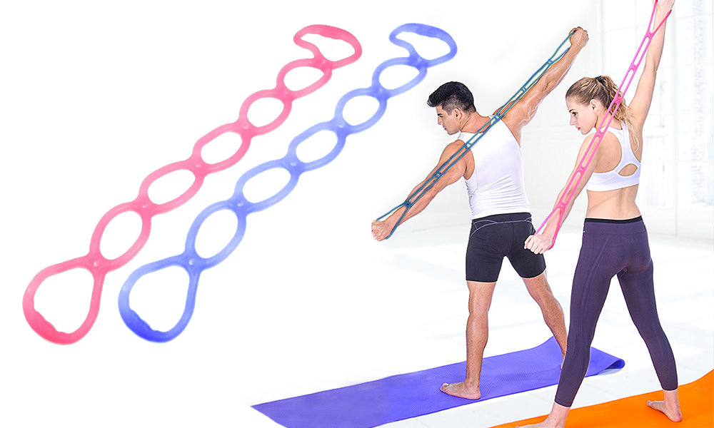 7 Ring Stretch Resistance Band – SA Products