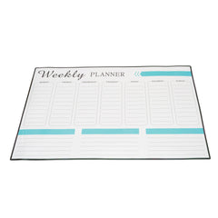 Weekly Planner Magnetic Whiteboard with 4 Pens & 1 Rubber