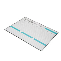 Weekly Planner Magnetic Whiteboard with 4 Pens & 1 Rubber