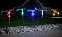 Remote-Controlled Solar Powered Outdoor Jellyfish Lights